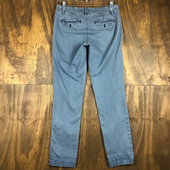 Pilcro and the Letterpress Womens Jeans Blue Grey Fit/Hyphen Straight Slim 26 - Picture 10 of 13